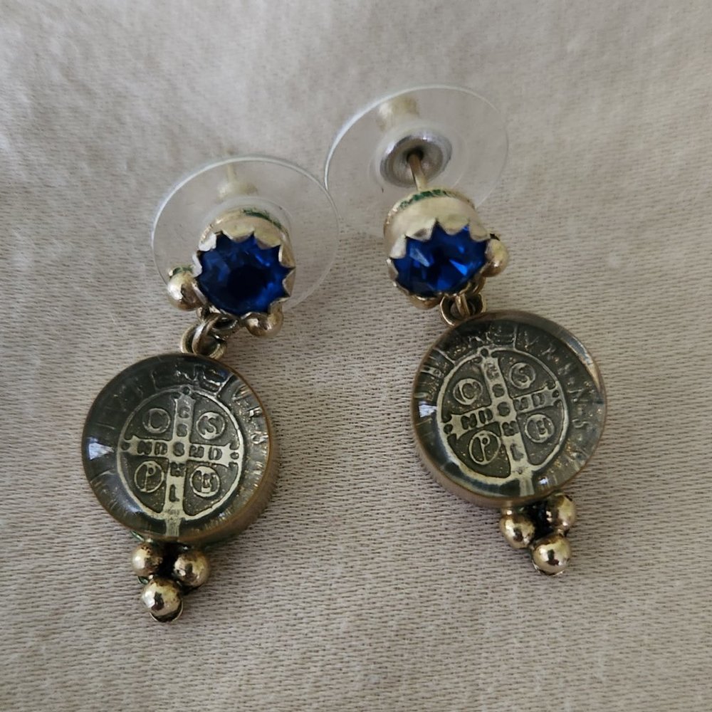 Virgins Saints & Angels (VSA) Allegra Gold Earrings
